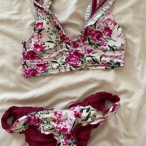 Floral Bikini
